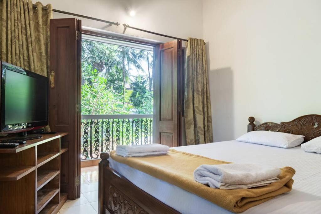 Villa Barbosa, 2 Bhk Villa & Luxury Rooms Near Colva, Sernabatim, Benaulim Beach Zewnętrze zdjęcie