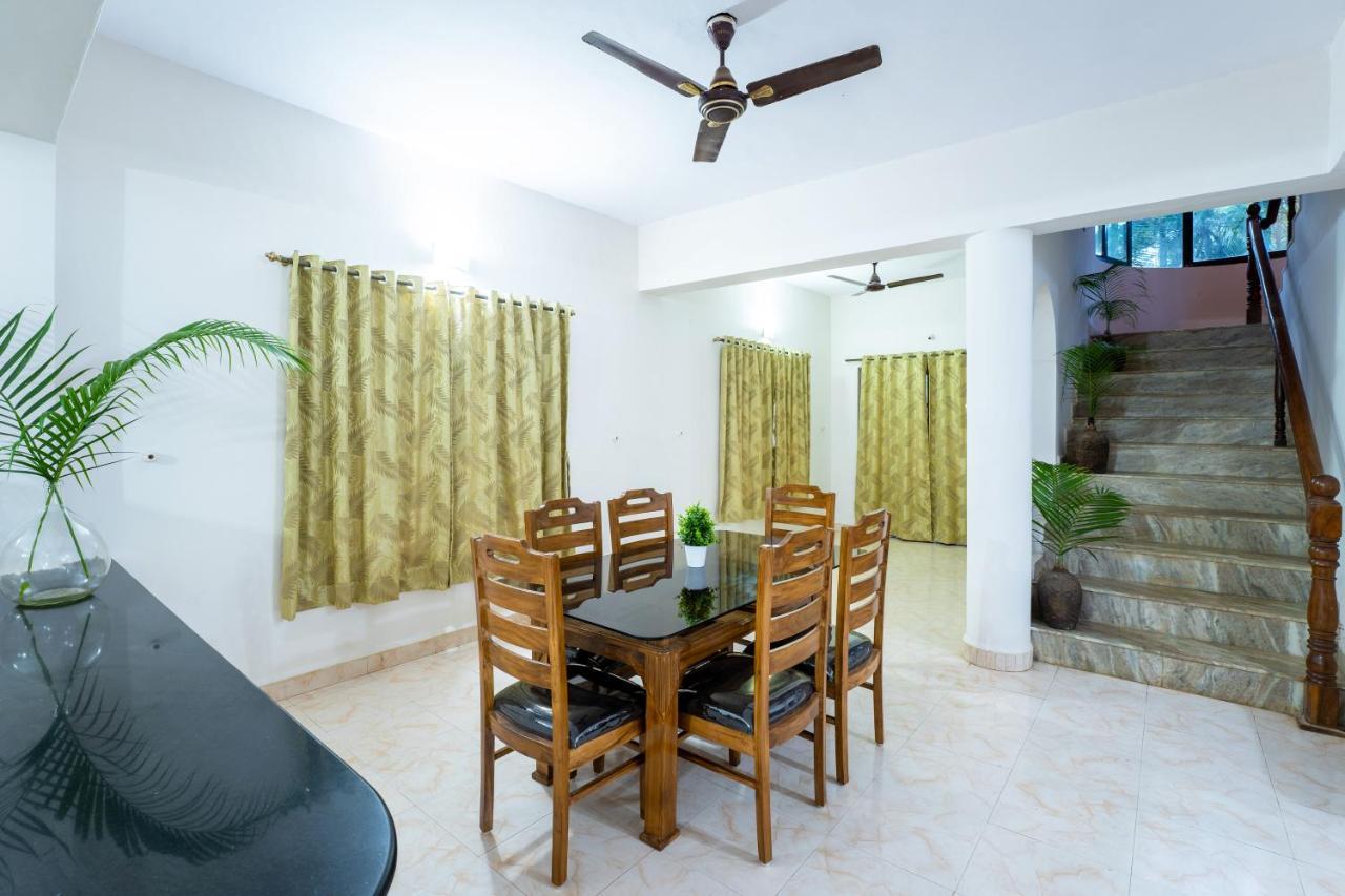 Villa Barbosa, 2 Bhk Villa & Luxury Rooms Near Colva, Sernabatim, Benaulim Beach Zewnętrze zdjęcie