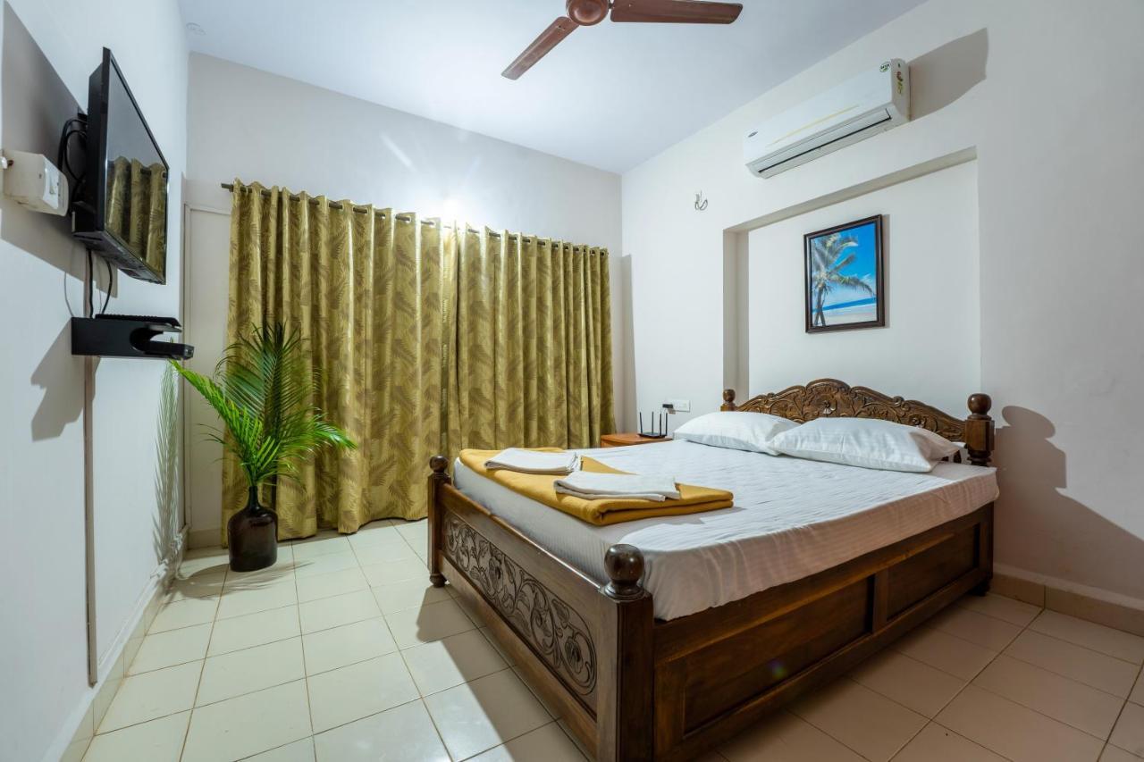 Villa Barbosa, 2 Bhk Villa & Luxury Rooms Near Colva, Sernabatim, Benaulim Beach Zewnętrze zdjęcie