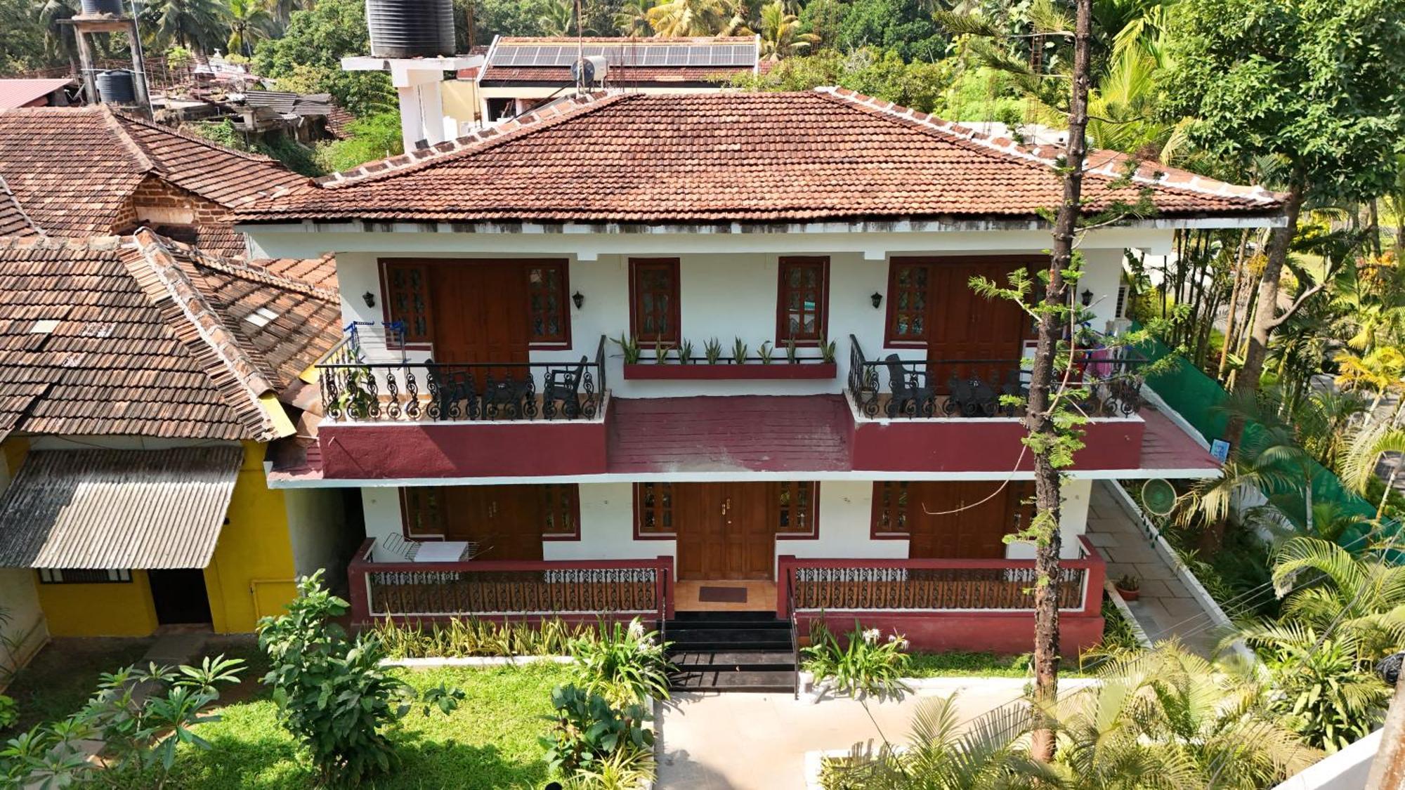 Villa Barbosa, 2 Bhk Villa & Luxury Rooms Near Colva, Sernabatim, Benaulim Beach Zewnętrze zdjęcie