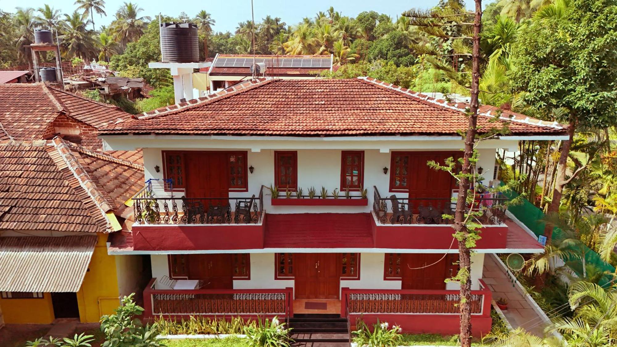 Villa Barbosa, 2 Bhk Villa & Luxury Rooms Near Colva, Sernabatim, Benaulim Beach Zewnętrze zdjęcie